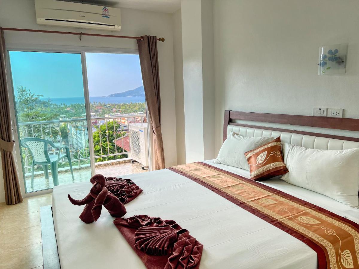 Sr Sea View Apartments Patong Экстерьер фото