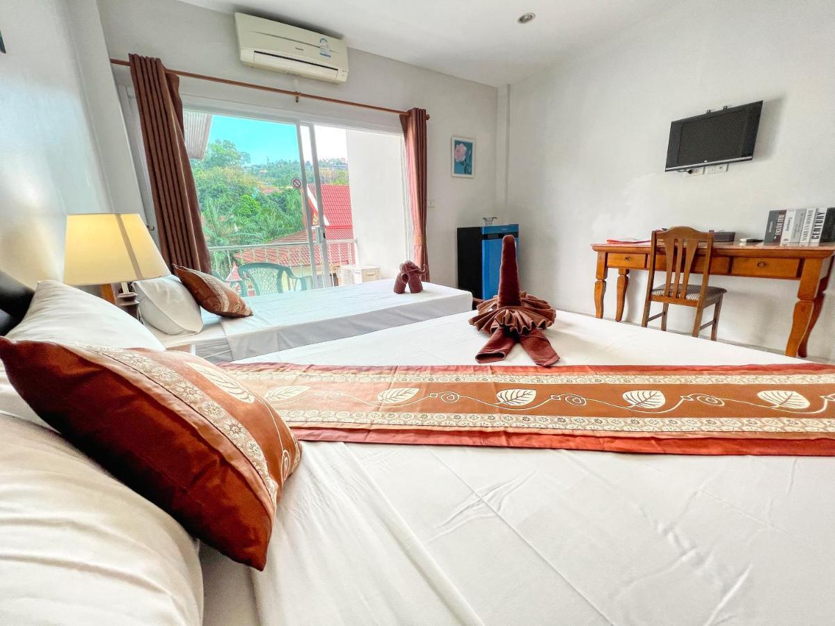 Sr Sea View Apartments Patong Номер фото