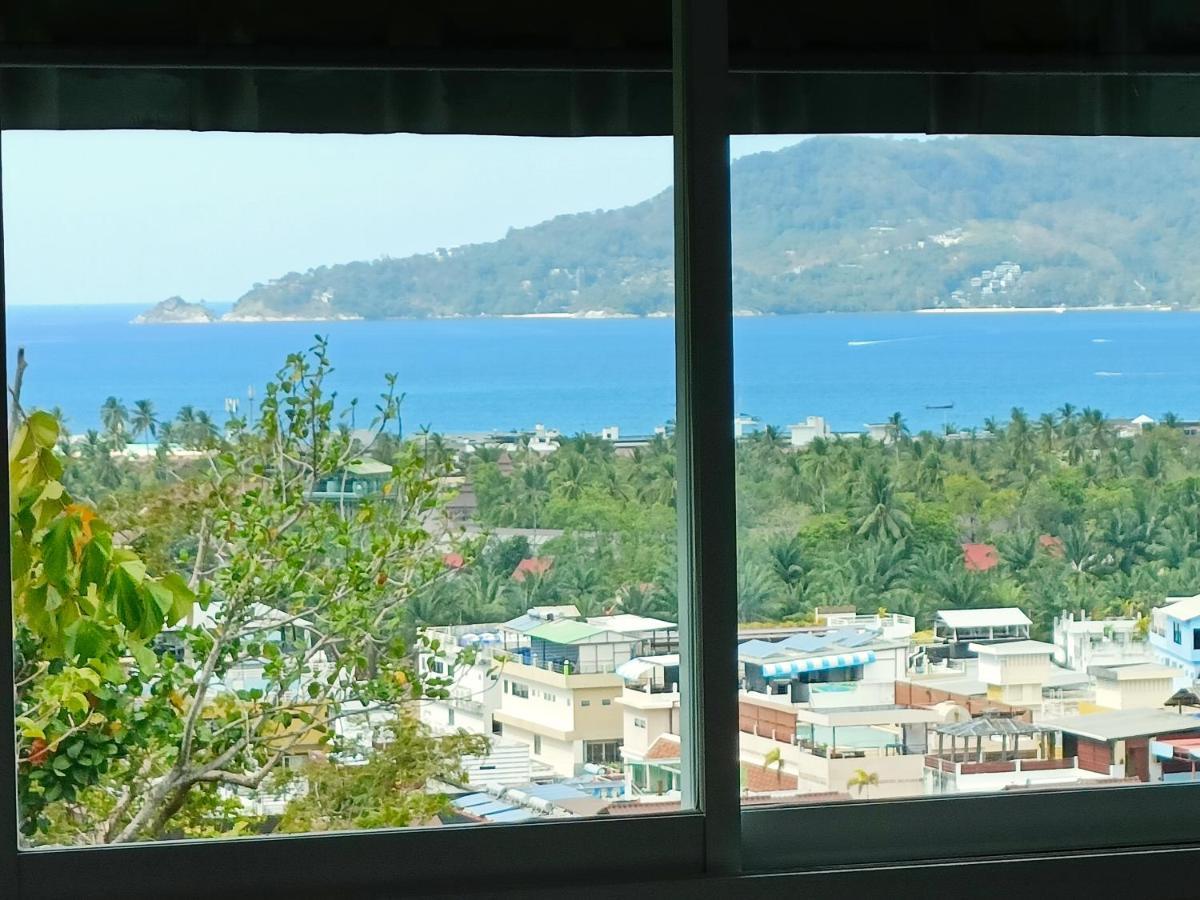 Sr Sea View Apartments Patong Экстерьер фото