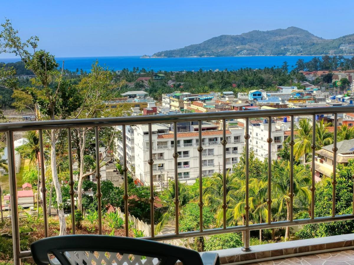 Sr Sea View Apartments Patong Экстерьер фото