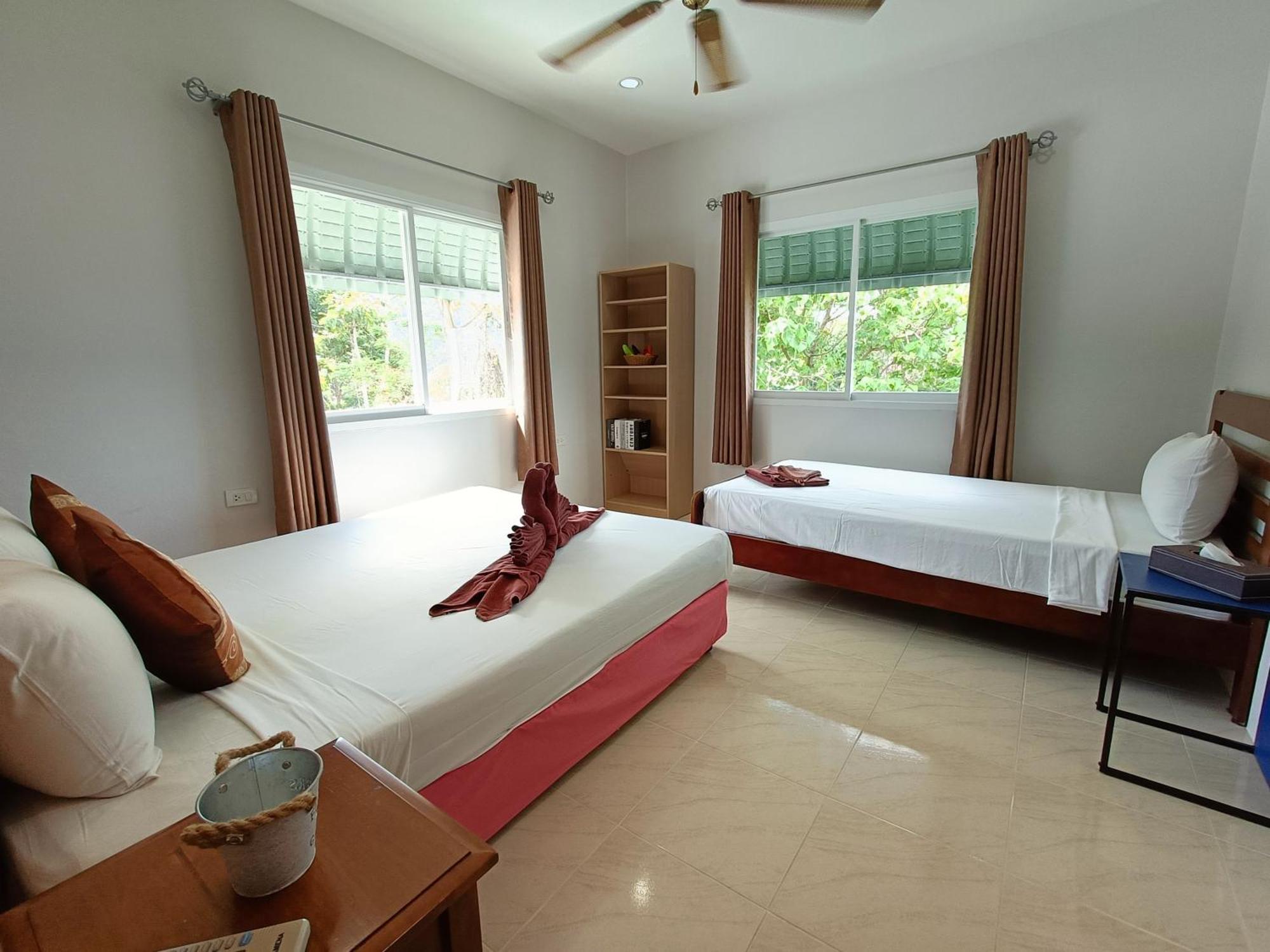 Sr Sea View Apartments Patong Номер фото