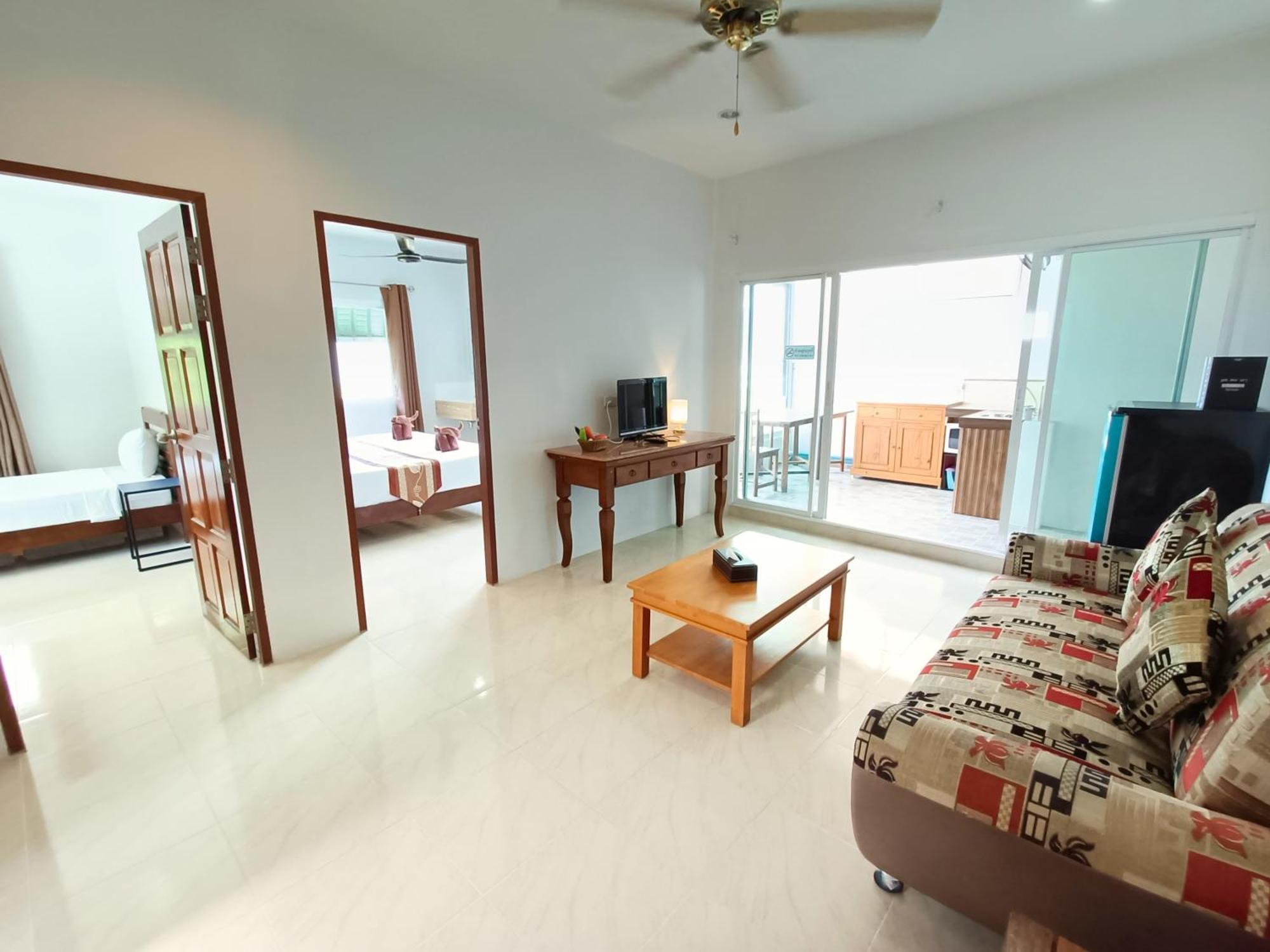 Sr Sea View Apartments Patong Номер фото