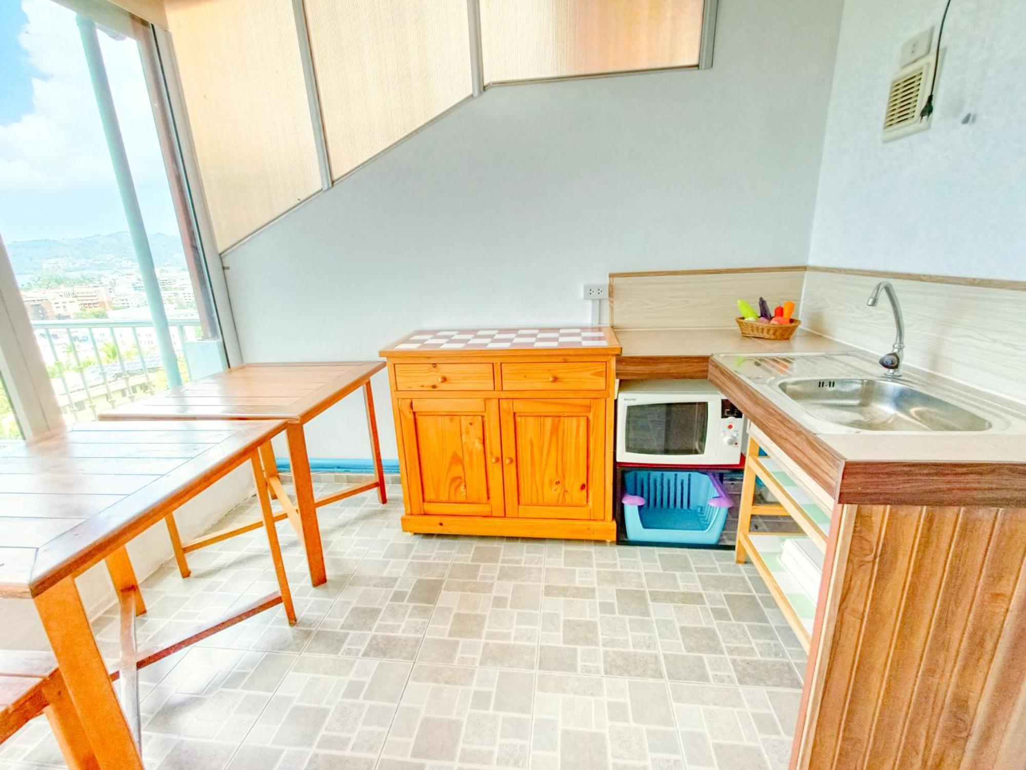 Sr Sea View Apartments Patong Номер фото