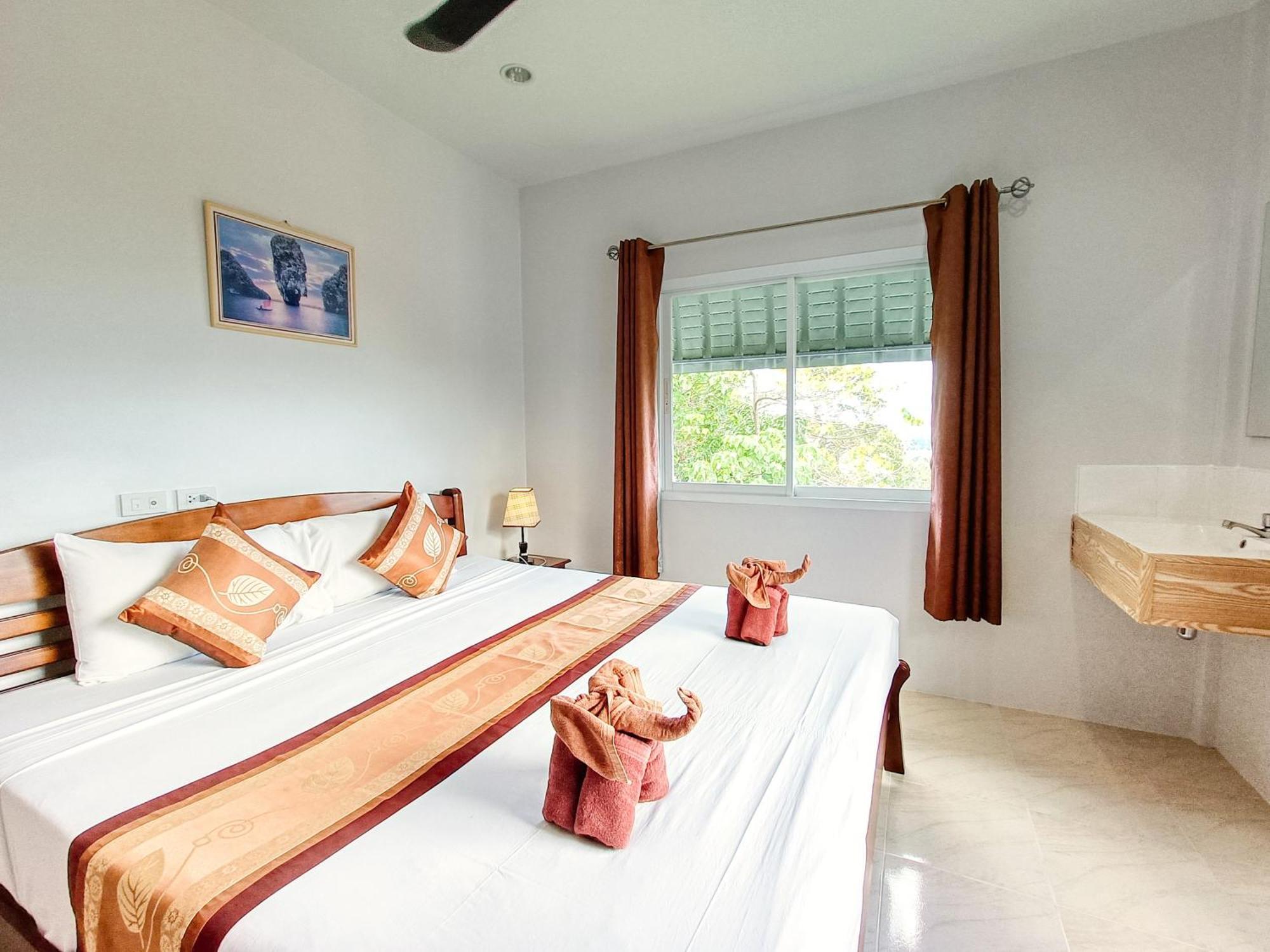 Sr Sea View Apartments Patong Номер фото