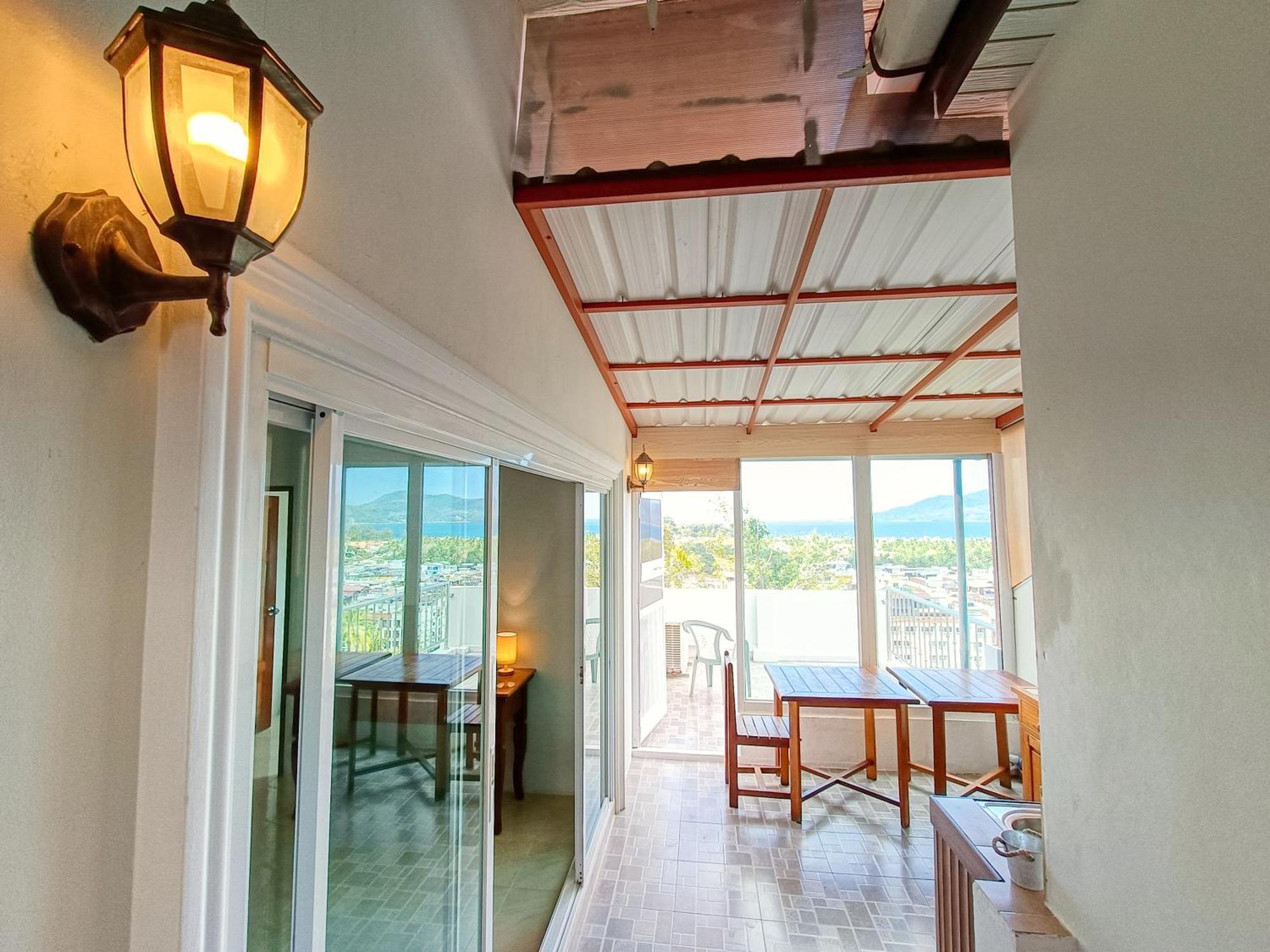 Sr Sea View Apartments Patong Номер фото