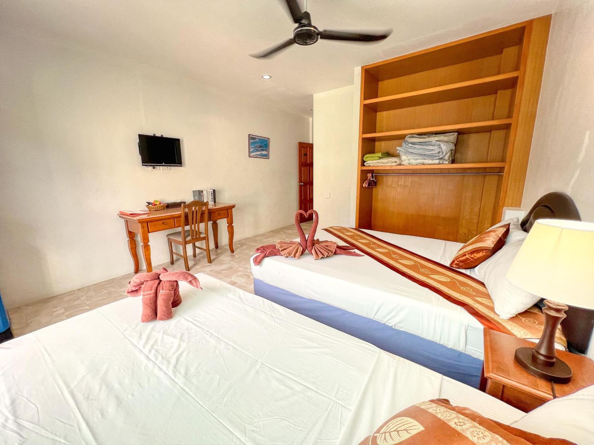 Sr Sea View Apartments Patong Номер фото