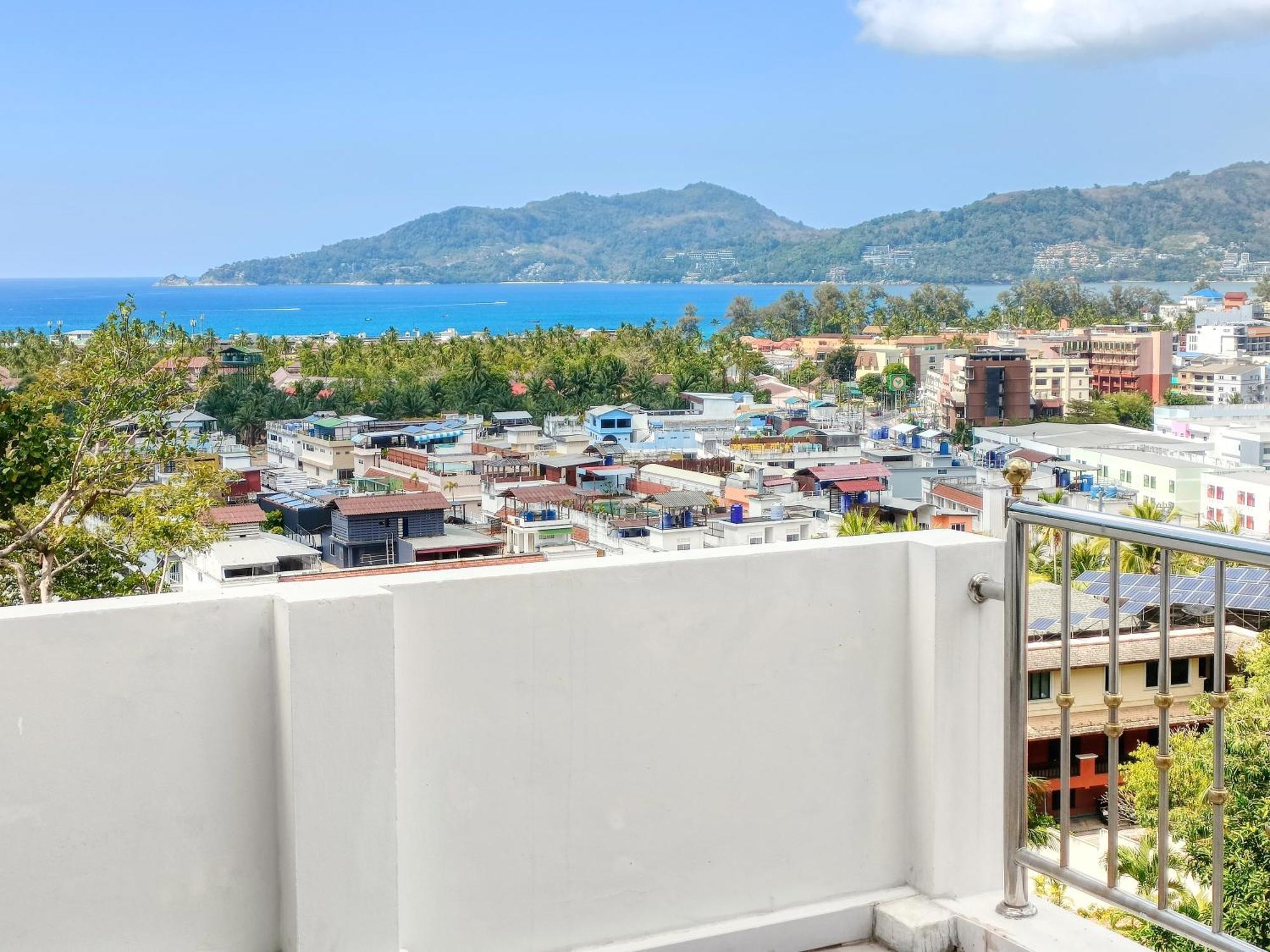 Sr Sea View Apartments Patong Номер фото