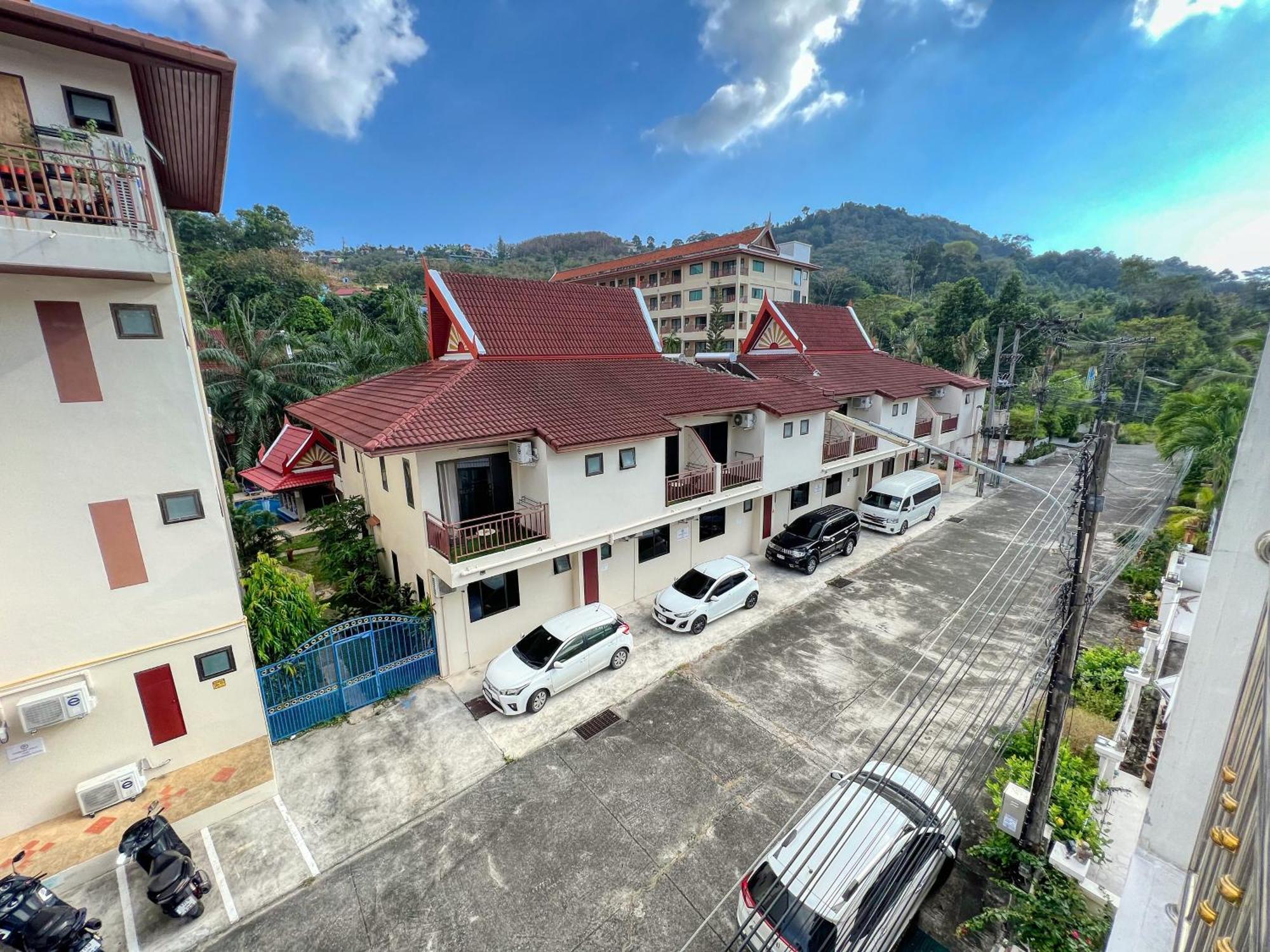 Sr Sea View Apartments Patong Номер фото