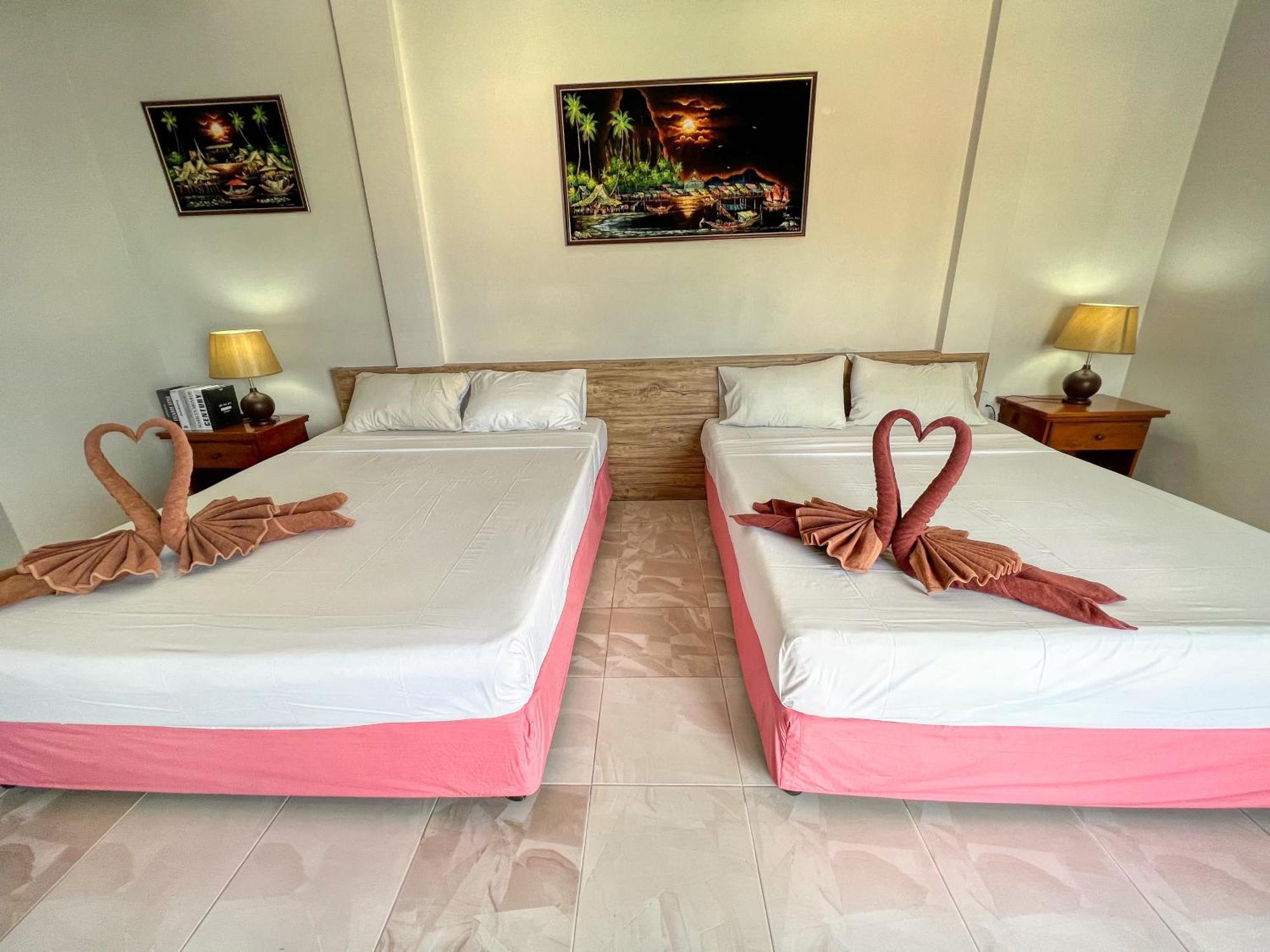 Sr Sea View Apartments Patong Номер фото