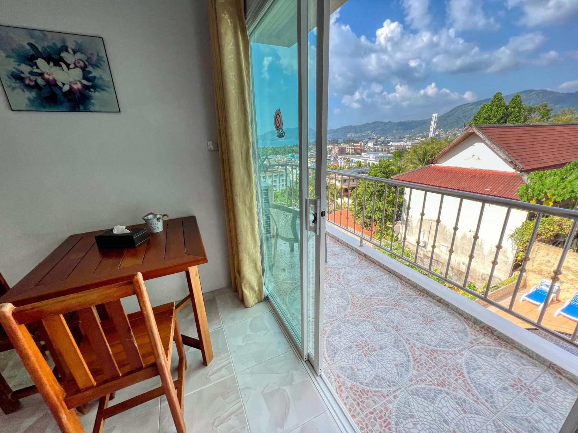 Sr Sea View Apartments Patong Номер фото