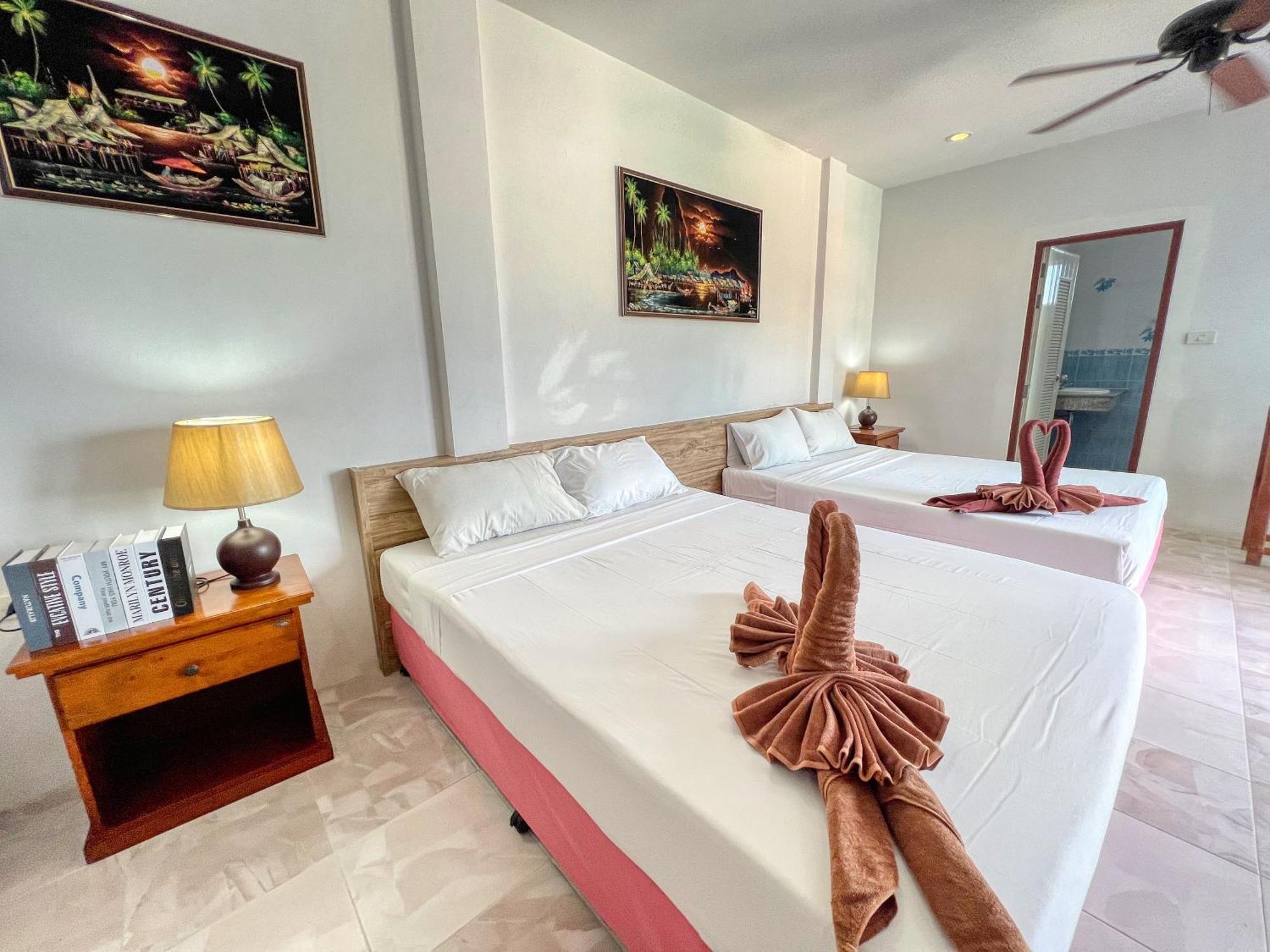 Sr Sea View Apartments Patong Номер фото