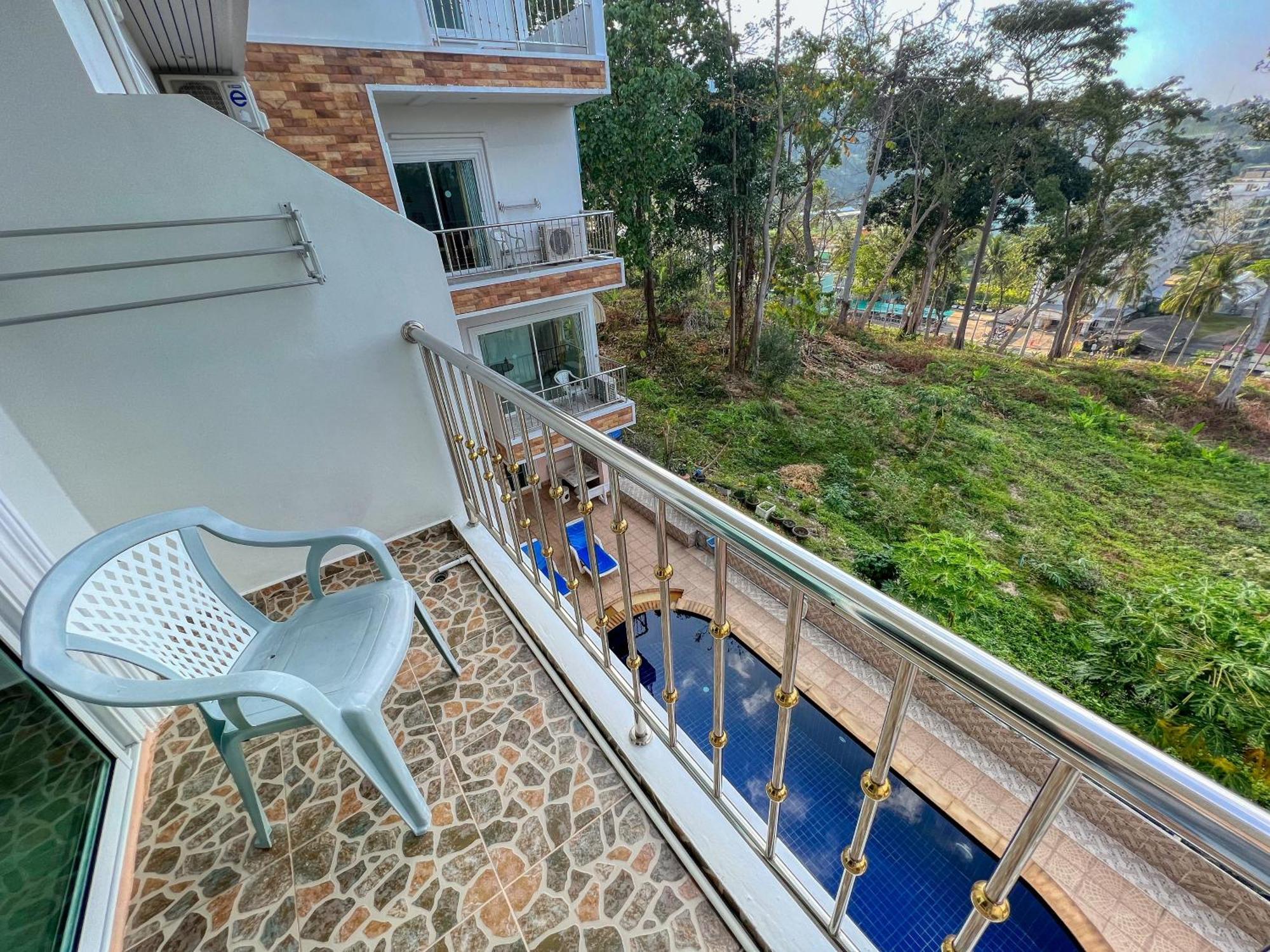Sr Sea View Apartments Patong Номер фото