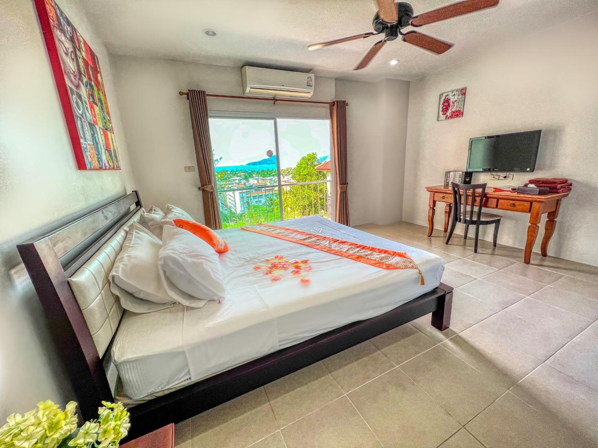 Sr Sea View Apartments Patong Номер фото