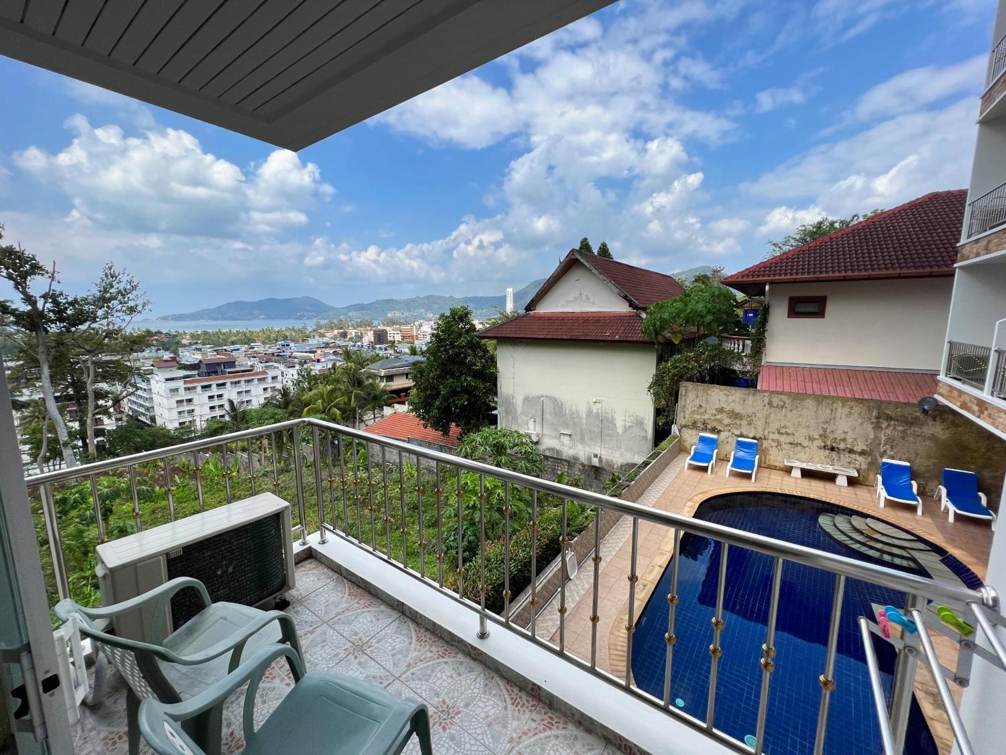 Sr Sea View Apartments Patong Номер фото