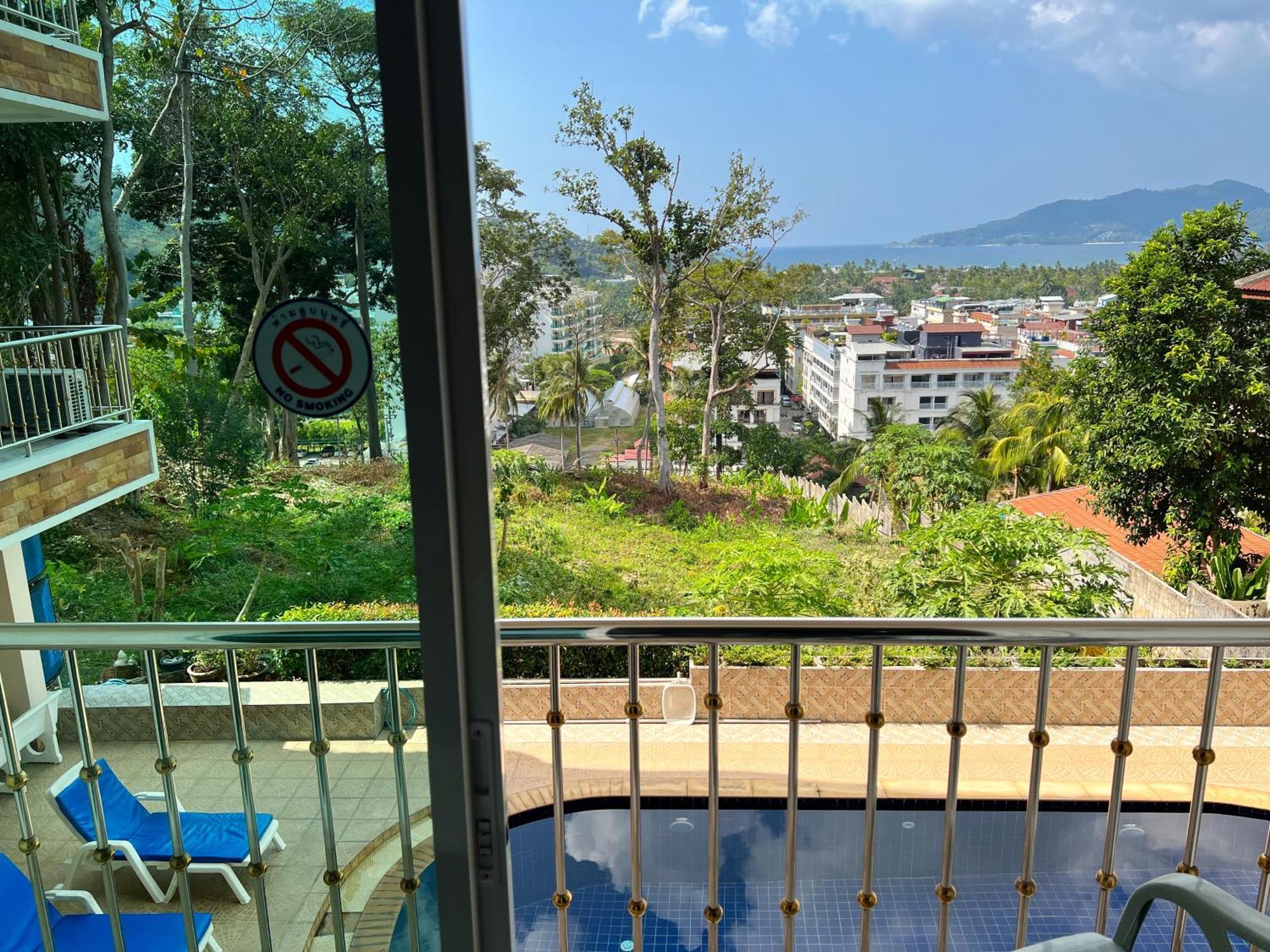 Sr Sea View Apartments Patong Номер фото